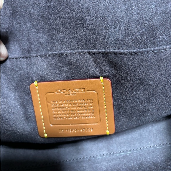 Coach Alexa Turnlock clutch - Picture 11 of 14